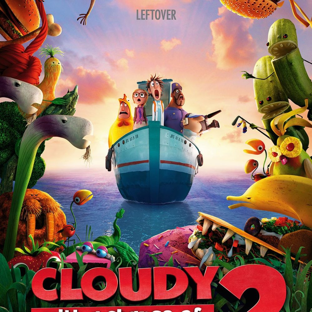 Cloudy With A Chance Of Meatballs 2 (2013)
