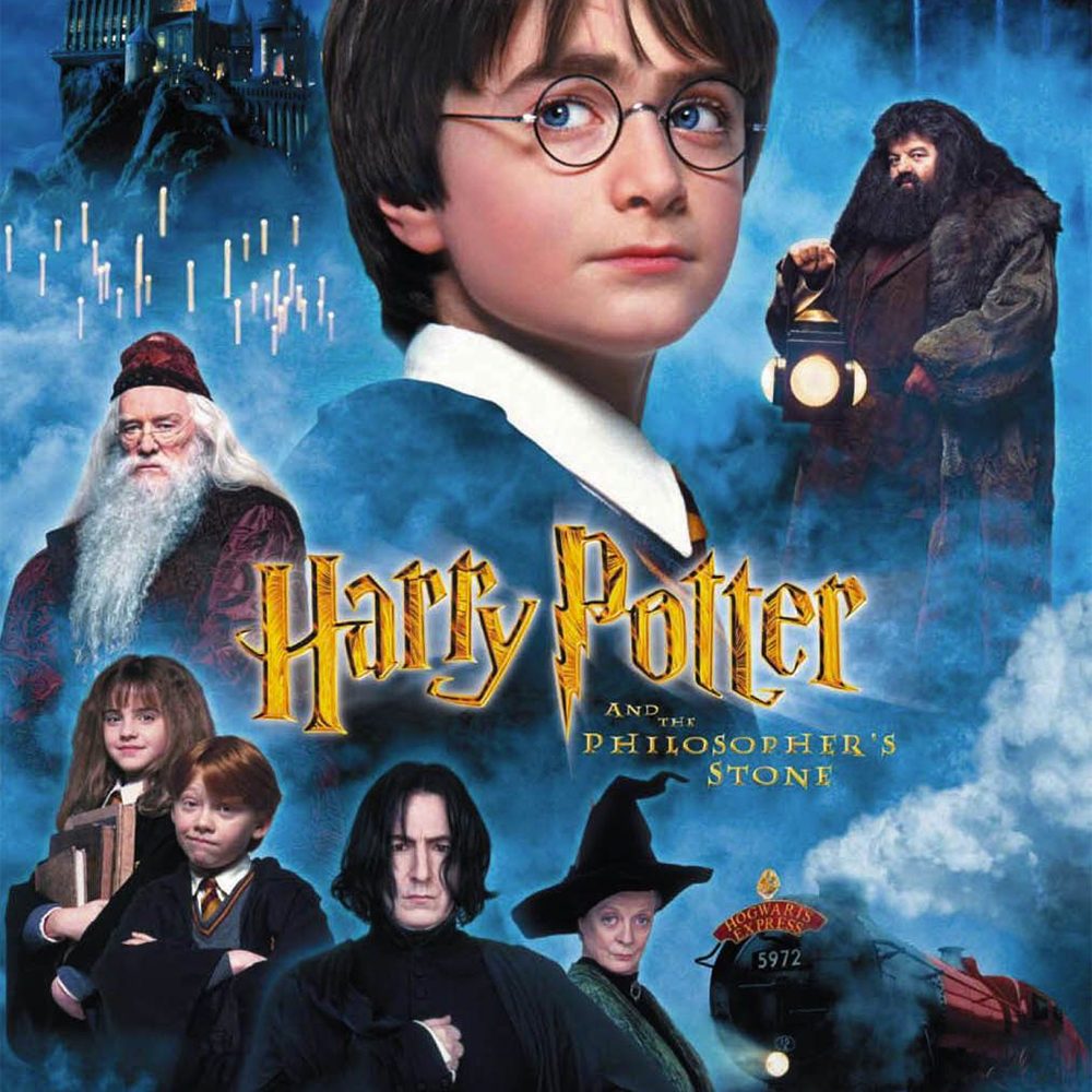 Harry Potter & The Philosophers Stone (2001)